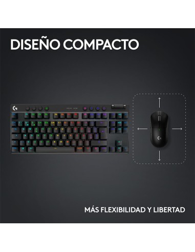 TECLADO LOGITECH PRO X TKL LIGHTSPEED (...