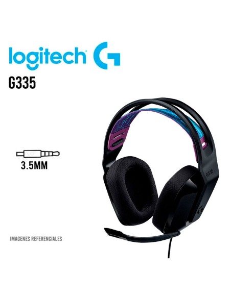 AUDIFONO GAMER LOGITECH G335