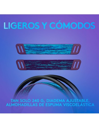 AUDIFONO GAMER LOGITECH G335 ( 981-000977 )...