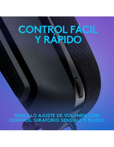 AUDIFONO GAMER LOGITECH G335 ( 981-000977 )...