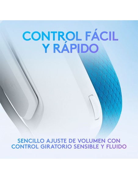 AUDIFONO GAMER LOGITECH G335 ( 981-001017 ) MULTI-PLATAFORMA | WHITE