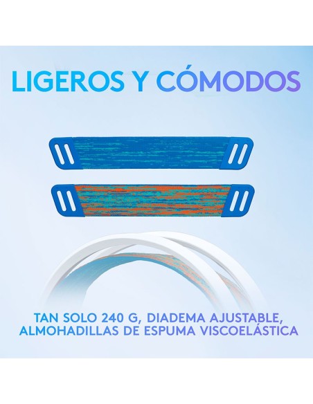 AUDIFONO GAMER LOGITECH G335 ( 981-001017 ) MULTI-PLATAFORMA | WHITE