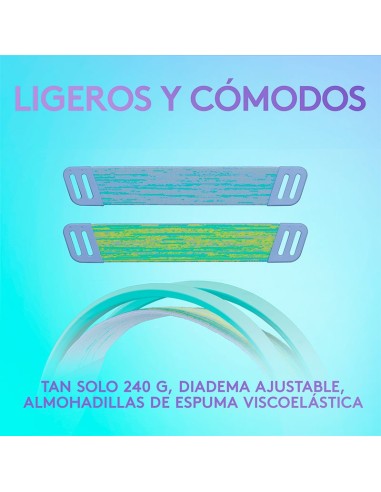 AUDIFONO GAMER LOGITECH G335 ( 981-001023 )...