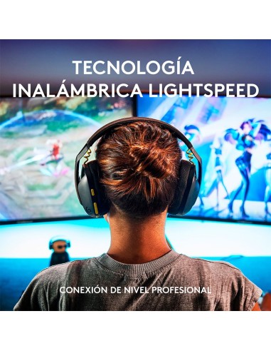 AUDIFONO GAMER LOGITECH G435 LIGHTSPEED (...