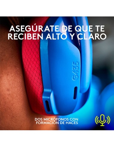 AUDIFONO GAMER LOGITECH G435 LIGHTSPEED (...