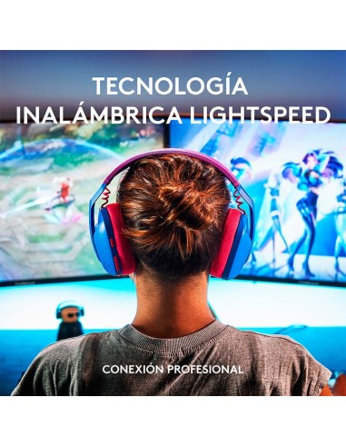 AUDIFONO GAMER LOGITECH G435 LIGHTSPEED (...