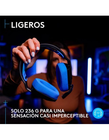 AUDIFONO GAMER LOGITECH G535 LIGHTSPEED (...