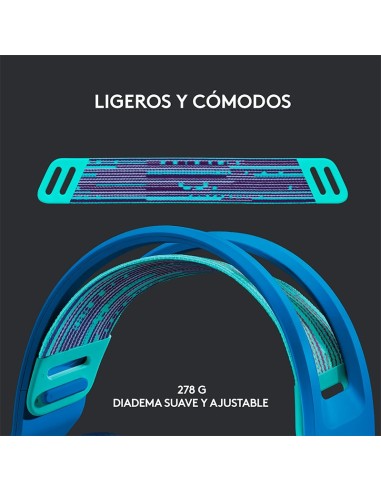 AUDIFONO GAMER LOGITECH G733 LIGHTSPEED...