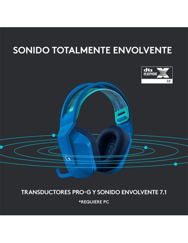 AUDIFONO GAMER LOGITECH G733 LIGHTSPEED...