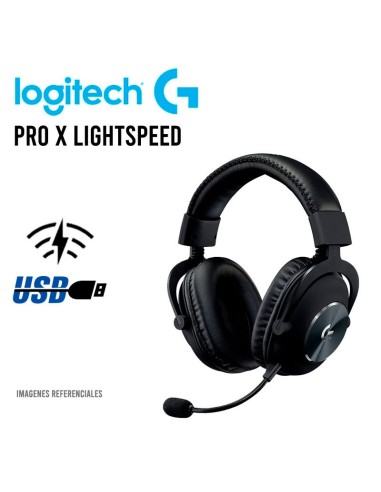 AUDIFONO LOGITECH G PRO