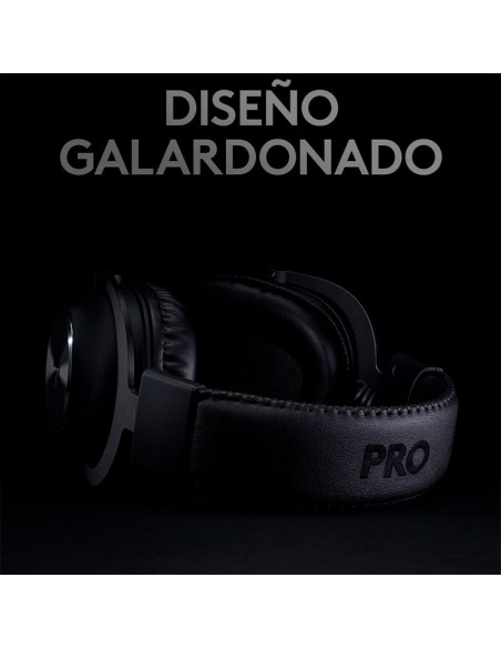 AUDIFONO LOGITECH G PRO X BLACK LIGHTSPEED WIRELESS (981-000906)