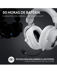 AUDIFONO LOGITECH G PRO 2