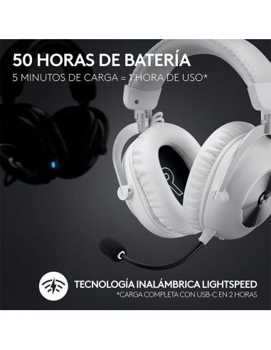 AUDIFONO LOGITECH G PRO X 2 LIGHTSPEED WIRELESS...