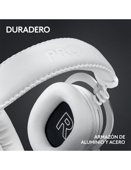 AUDIFONO LOGITECH G PRO X 2 LIGHTSPEED WIRELESS (981-001268)BLANCO |BT|3.5MM