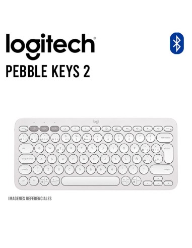TECLADO LOGITECH PEBBLE KEYS