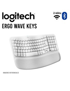 TECLADO LOGITECH ERGO WAVE
