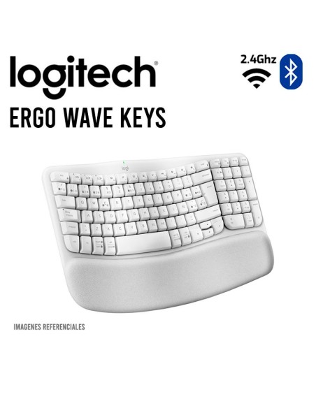 TECLADO LOGITECH ERGO WAVE