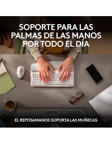 TECLADO LOGITECH ERGO WAVE KEYS ( 920-012279 )...