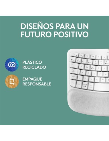 TECLADO LOGITECH ERGO WAVE KEYS ( 920-012279 )...