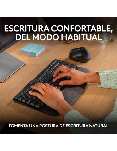 TECLADO LOGITECH ERGO WAVE KEYS ( 920-012278 )...