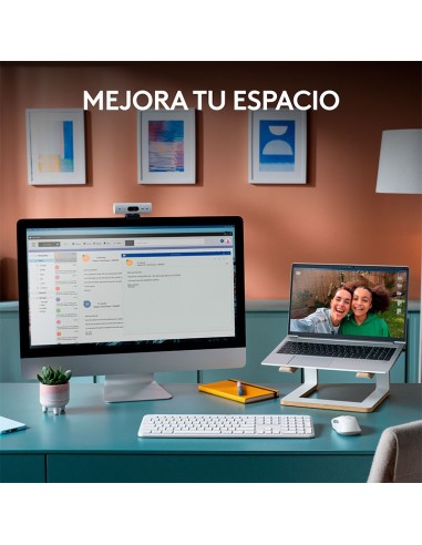 TECLADO LOGITECH SIGNATURE SLIM K950 BLANCO (...