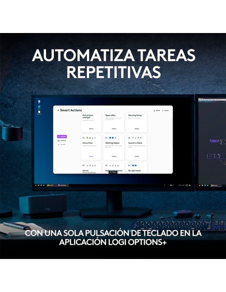 TECLADO LOGITECH MX KEYS S WIRELESS ILLUMINATED BLUETOOTH ( 920-011561 )