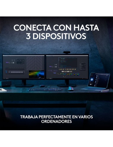 TECLADO LOGITECH MX KEYS S WIRELESS ILLUMINATED...