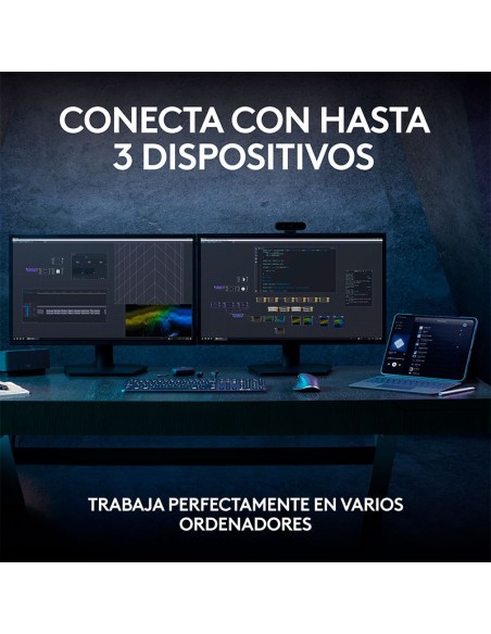 TECLADO LOGITECH MX KEYS S WIRELESS ILLUMINATED BLUETOOTH ( 920-011561 )