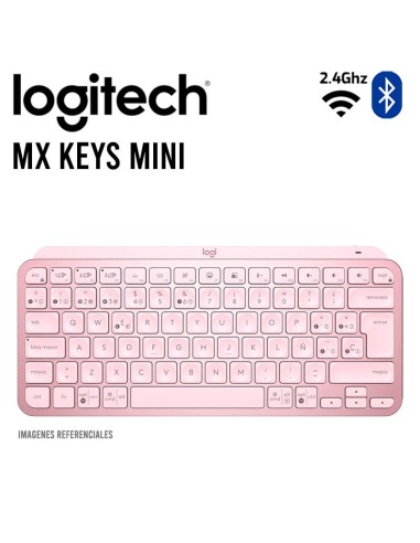 TECLADO LOGITECH MX KEYS MINI MULTI-DEVICE BT...