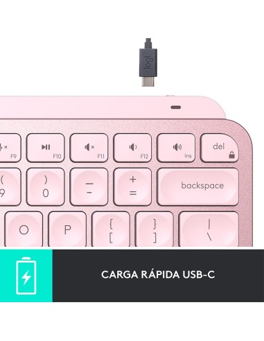 TECLADO LOGITECH MX KEYS MINI MULTI-DEVICE BT...