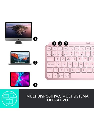 TECLADO LOGITECH MX KEYS MINI MULTI-DEVICE BT...