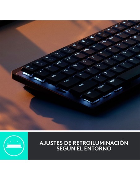 TECLADO LOGITECH MX MECHANICAL MINI (920-010846) WIRELESS