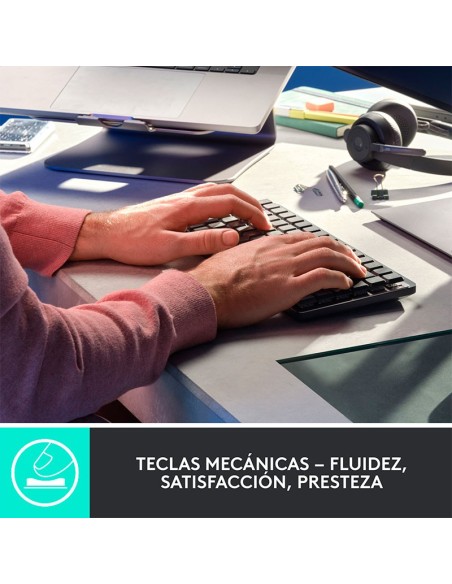 TECLADO LOGITECH MX MECHANICAL MINI (920-010846) WIRELESS