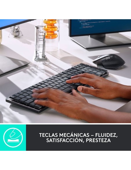 TECLADO LOGITECH MX MECHANICAL (920-010845) WIRELEES