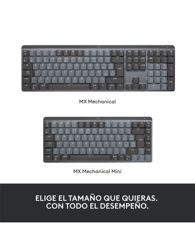 TECLADO LOGITECH MX MECHANICAL (920-010845)...