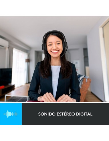 AUDIFONO LOGITECH H390 (981-000014) USB | NOISE...