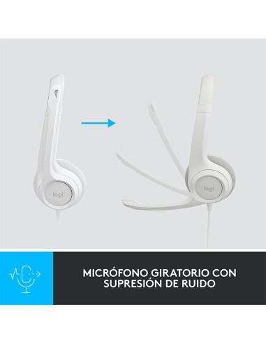AUDIFONO LOGITECH H390 (981-001285) USB | NOISE...