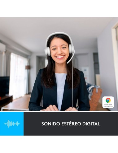 AUDIFONO LOGITECH H390 (981-001285) USB | NOISE...