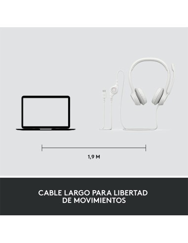 AUDIFONO LOGITECH H390 (981-001285) USB | NOISE...