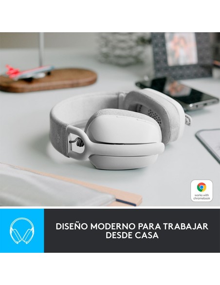 AUDIFONO LOGITECH ZONE VIBE 100 ( 981-001218 ) BLUETOOTH | WHITE
