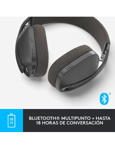 AUDIFONO LOGITECH ZONE VIBE 100 ( 981-001214 )...