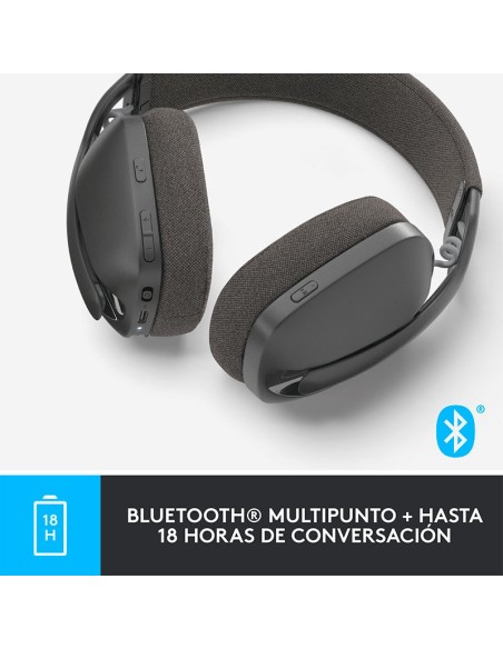 AUDIFONO LOGITECH ZONE VIBE 100 ( 981-001214 ) BLUETOOTH | BLACK