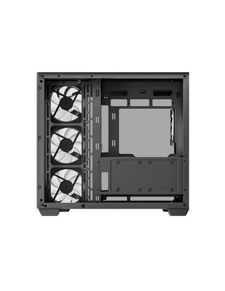 CASE GAMER DEEPCOOL CG530 4F ( R-CG530-BKADA4-G-1 ) S/FUENTE | VIDRIO TEMPLADO | LED-ARGB