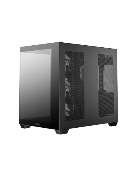 CASE GAMER DEEPCOOL CG530 4F ( R-CG530-BKADA4-G-1 ) S/FUENTE | VIDRIO TEMPLADO | LED-ARGB