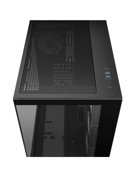 CASE GAMER DEEPCOOL CG530 4F ( R-CG530-BKADA4-G-1 ) S/FUENTE | VIDRIO TEMPLADO | LED-ARGB