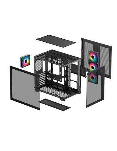 CASE GAMER DEEPCOOL CG530 4F (...