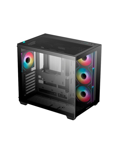 CASE GAMER DEEPCOOL CG530 4F ( R-CG530-BKADA4-G-1 ) S/FUENTE | VIDRIO TEMPLADO | LED-ARGB