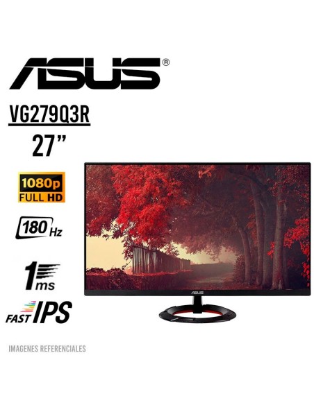 MONITOR ASUS TUF GAMING 27" ( VG279Q3R ) PANEL FAST IPS | 180HZ - 1MS | HDMI - DP