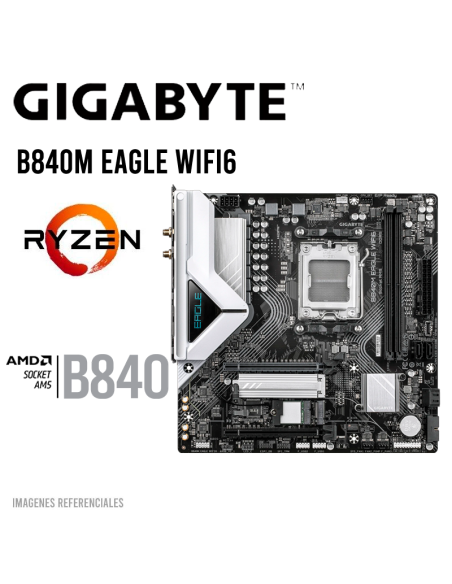 MAINBOARD GIGABYTE B840M EAGLE