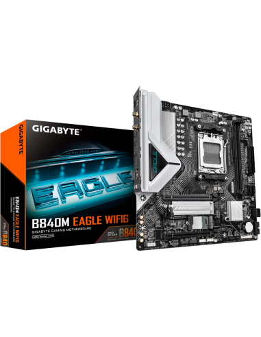MAINBOARD GIGABYTE B840M EAGLE WIFI6 (...